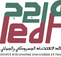 شعار — Institut d'Economie Douanière et Fiscale