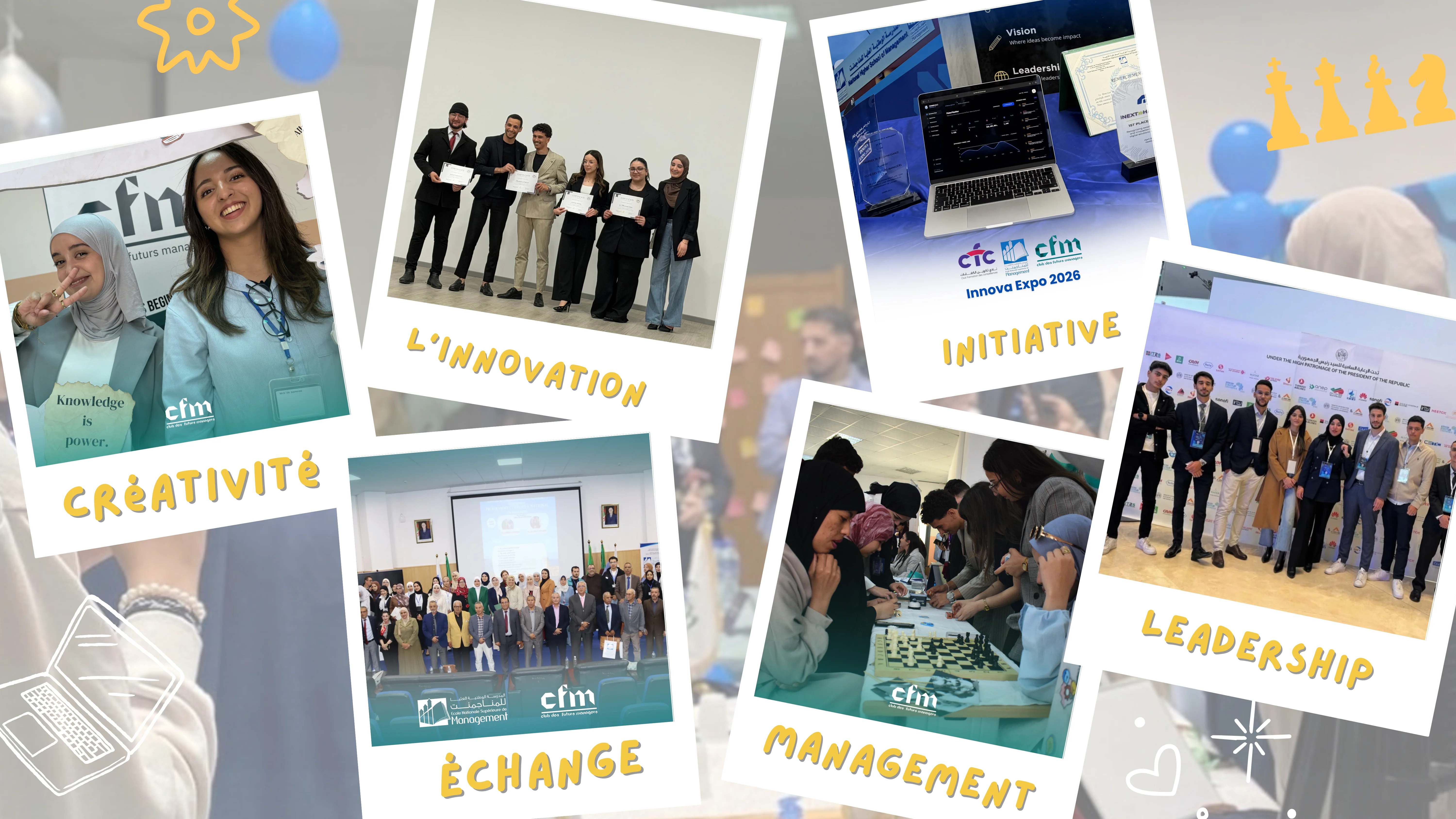Our activities