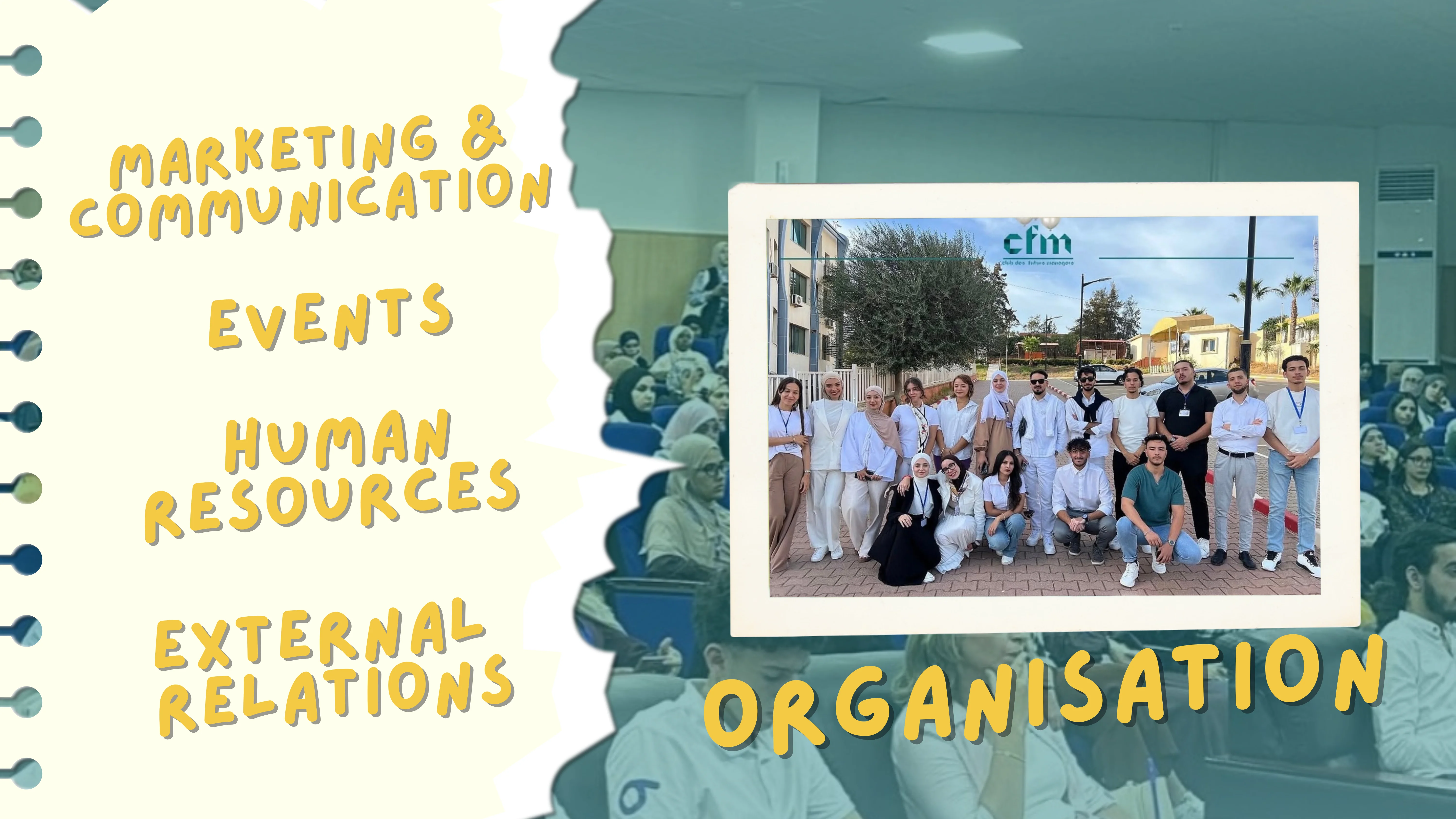Our organization