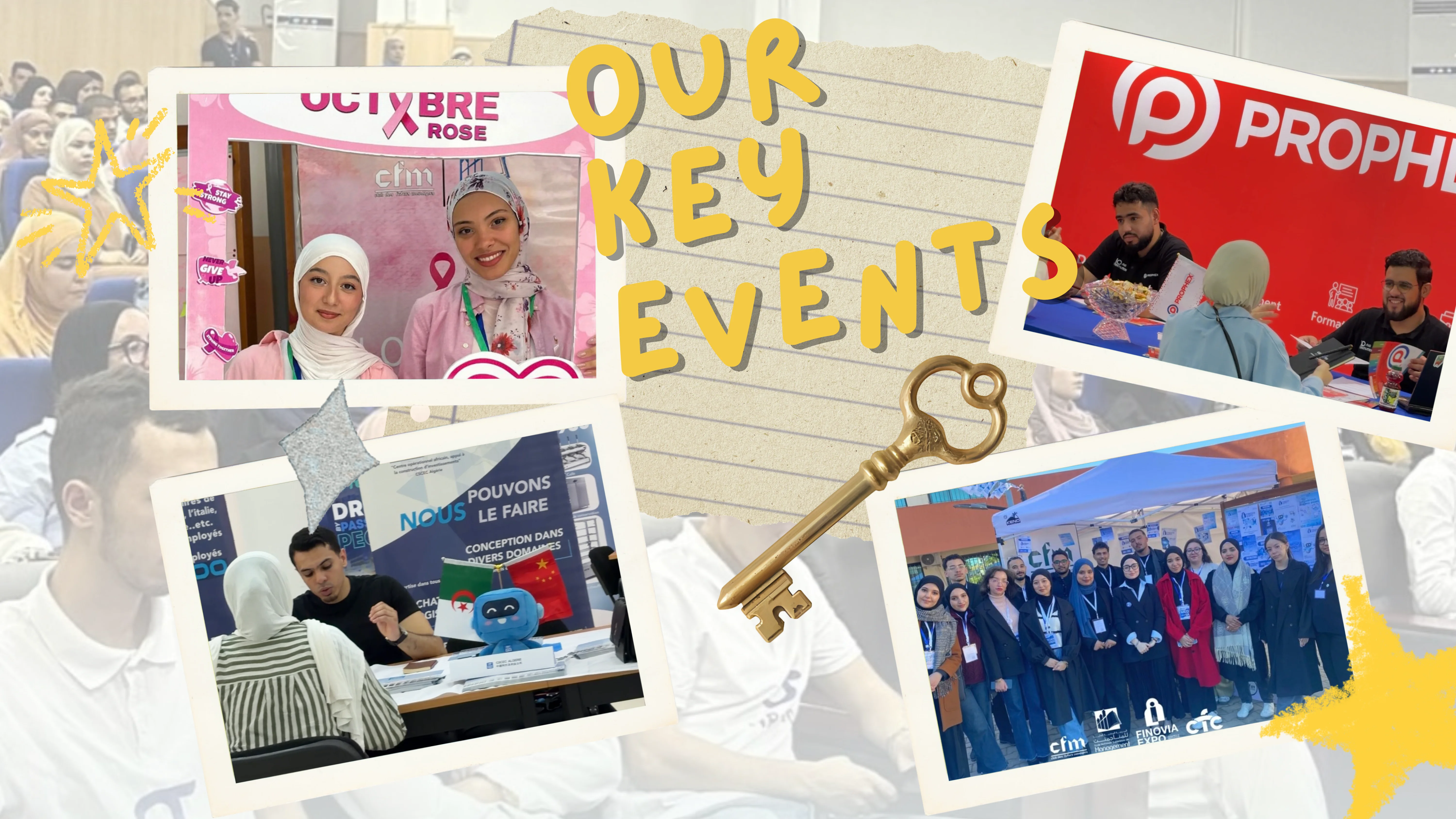 Flagship events