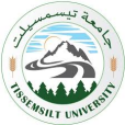 Logo — أحمد بن يحي الونشريسي  جامعة تيسيمسيلت