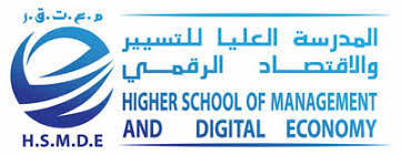 Logo — Ecole Supérieure de Gestion et d’Economie Numérique