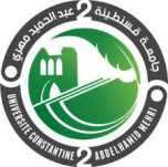 Logo — جامعة قسنطينة 2 - عبدالحميد مهري 