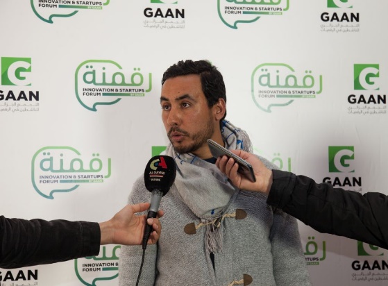 Zoubir ZEMAM lors d’un entretien